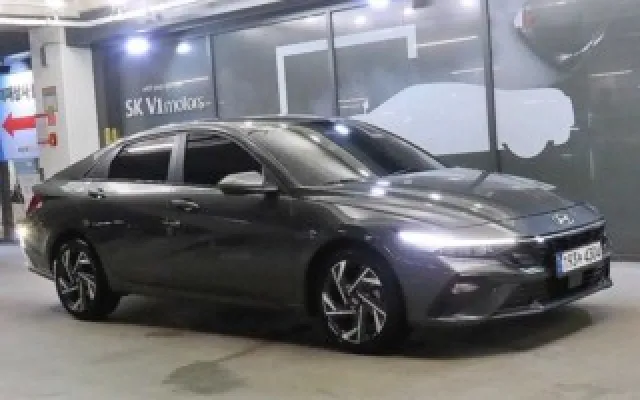 인천중고수입차매매 더 뉴 아반떼 (CN7) 1.6 가솔린 매물 사진 2 - 2023/07 30,076km